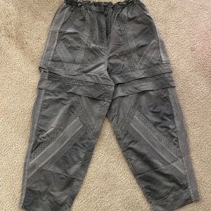 Free People convertible pants NWOT